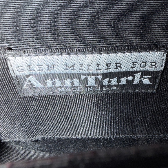 Vintage Glenn Miller For Ann Turk Alligator -Embossed Bag Whit Gold Mascaron - Picture 9 of 10